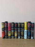 Monster energy EU blikken, Ophalen of Verzenden, Zo goed als nieuw, Overige