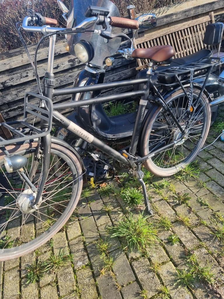 Herenfiets., Fietsen en Brommers, Ophalen of Verzenden, Gebruikt, Overige merken