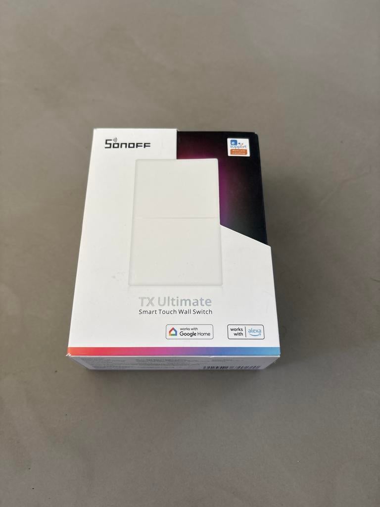 Sonoff TX Ultimate Smart Touch Wall Switch, Ophalen of Verzenden, Nieuw, Schakelaar