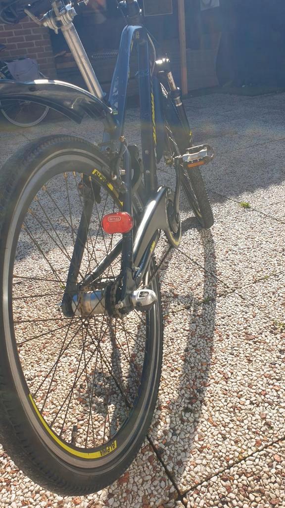 Crossfiets, Fietsen en Brommers, Fietsen | Crossfietsen en BMX, 24 inch of meer, Staal, Ophalen