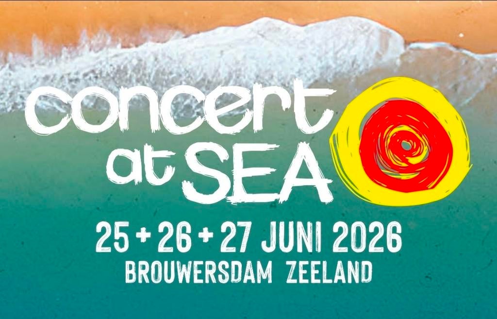 Dagkaart Concert at Sea do 25 juni, Tickets en Kaartjes, Eén persoon