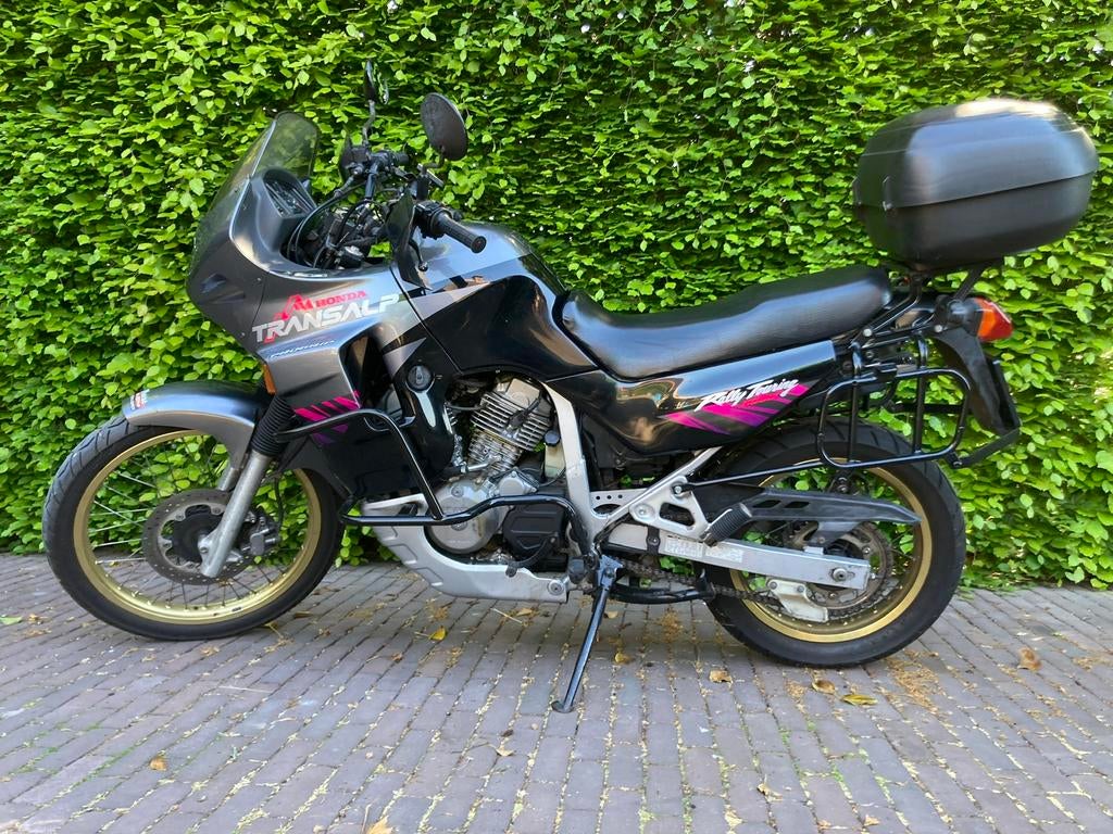 Honda Transalp XL600V inclusief koffers, Gebruikt, Particulier, Toermotor