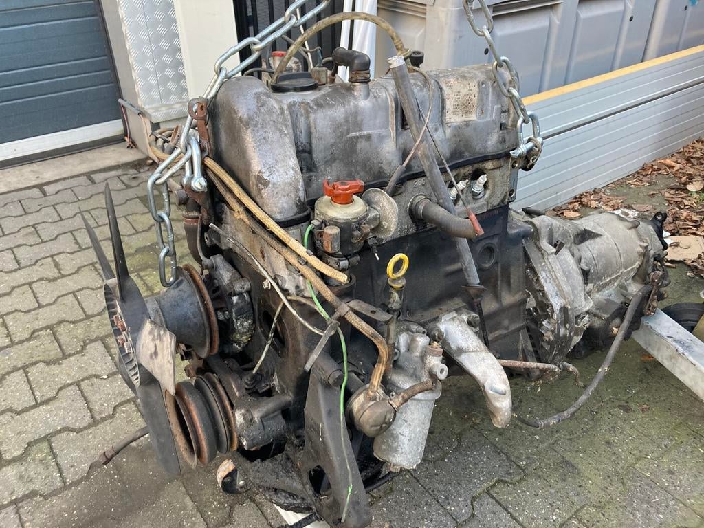 Mercedes w123 200motor m115, Ophalen
