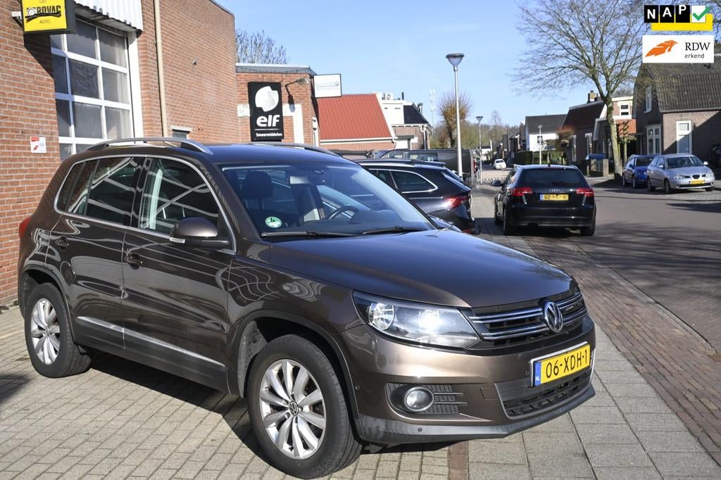 Volkswagen Tiguan 1.4 TSI Sport&Style, Voorwielaandrijving, Euro 5, 15 km/l, Gebruikt