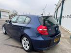BMW 1-serie 118i EffDyn. Ed. Business Line Ultimate Edition, Auto's, 1-Serie, Euro 5, Blauw, Origineel Nederlands