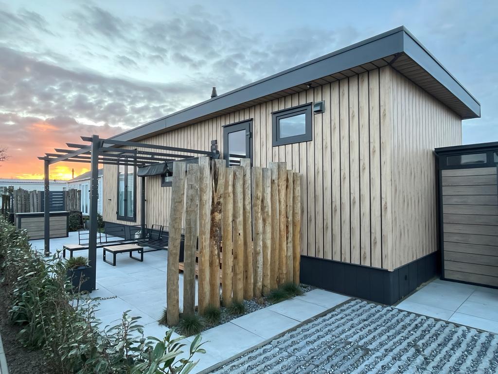 Julianahoeve Chalet Stacaravan Vakantiehuis Renesse, Ophalen, Europa