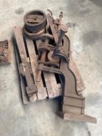 2316. Antieke boormachine / kolomboormachine, Antiek en Kunst, Ophalen