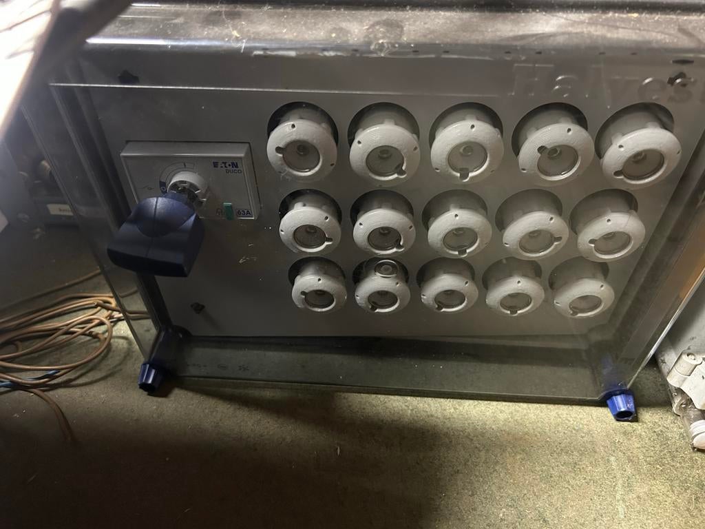 Halveon Eaton Duco 63A Zekeringkast met 15 Zekeringen, Ophalen, Gebruikt, Overige typen