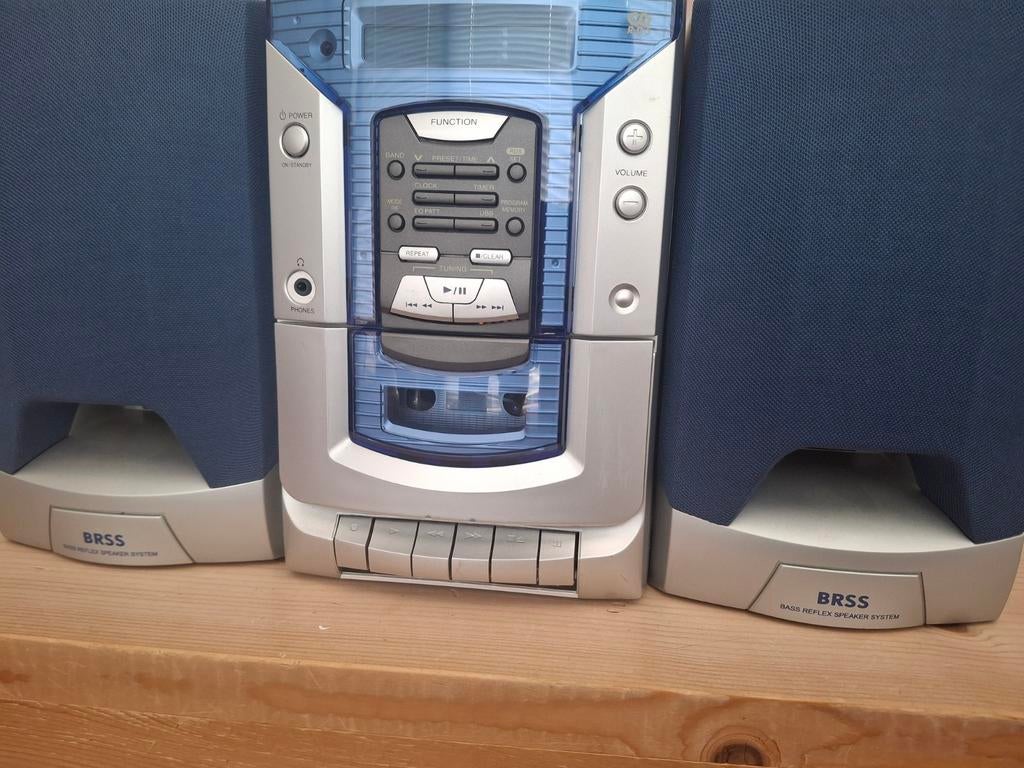 LG Stereo-set met speakers, Ophalen, Gebruikt, Tuner of Radio, Overige merken
