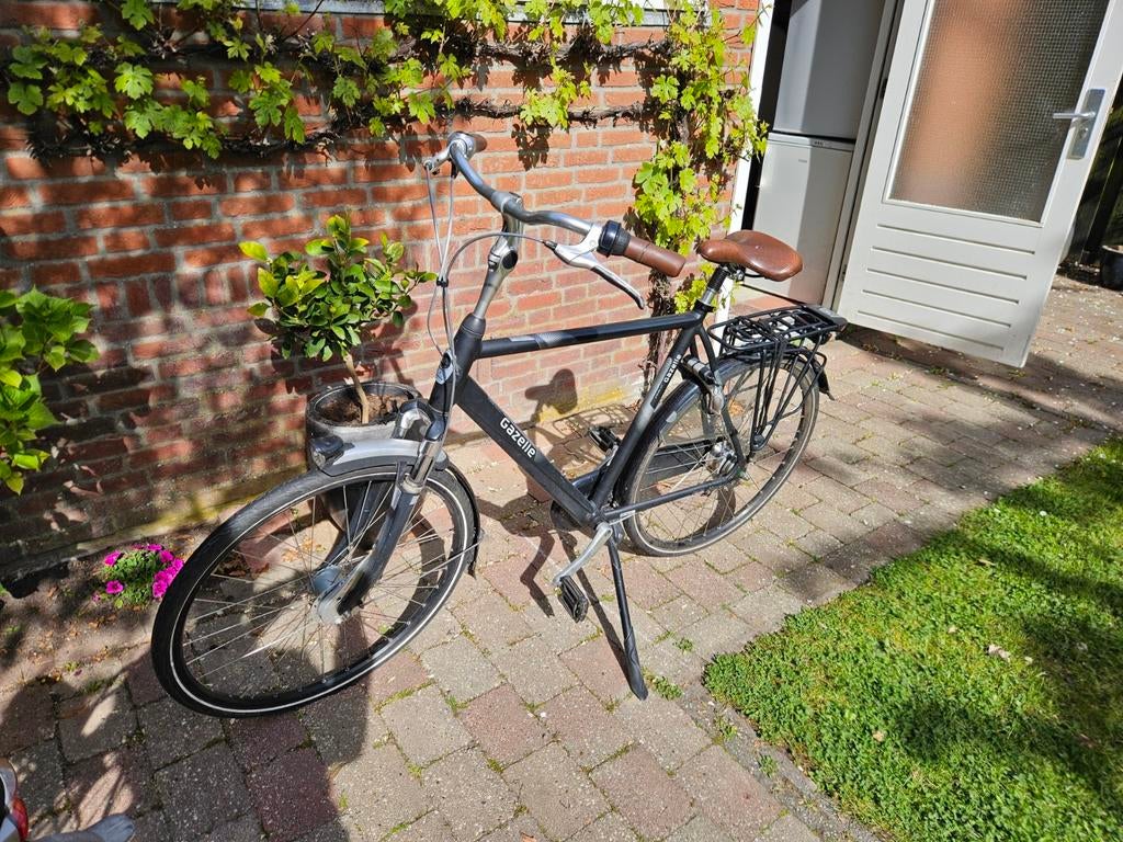 Gazelle Orange C7 Comfort fiets - 61 cm frame, Fietsen en Brommers, Fietsen | Heren | Herenfietsen, Ophalen of Verzenden, Gebruikt