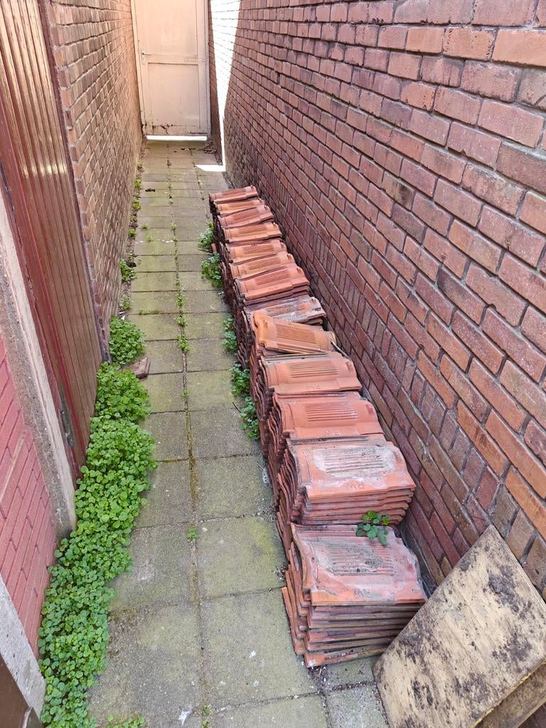 Gebruikte dakpannen - Ideaal voor reparatie of projecten, Ophalen, Gebruikt, Steen of Klei, 15 m² of meer