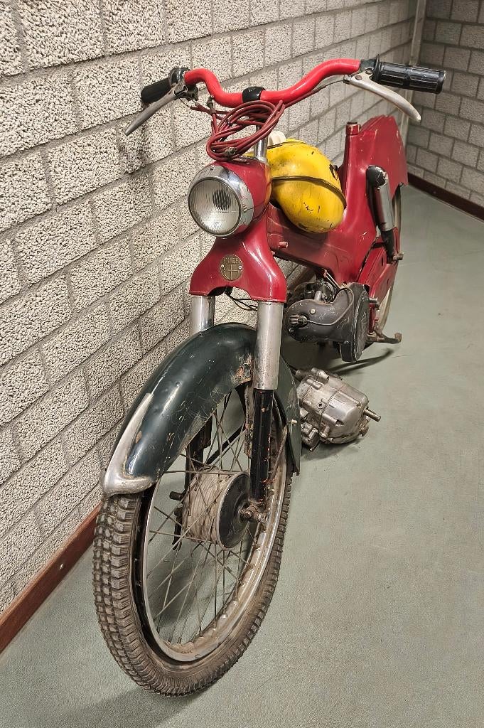 Puch MS50 opknapper met kenteken, Fietsen en Brommers, Brommers | Oldtimers, Ophalen, Puch