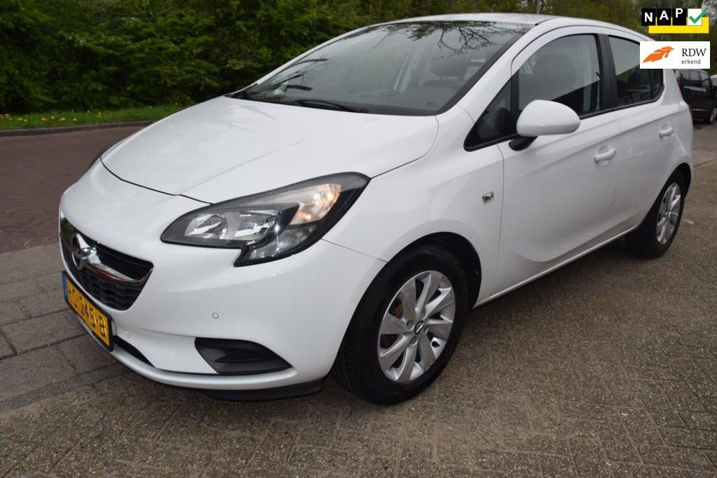 Opel Corsa 1.4 Business+ automaat, Auto's, 1063 kg, Gebruikt, 4 cilinders, Origineel Nederlands