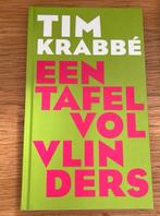 Tim Krabbé - Een tafel vol vlinders, Tim Krabbé, Ophalen of Verzenden, Zo goed als nieuw, Nederland