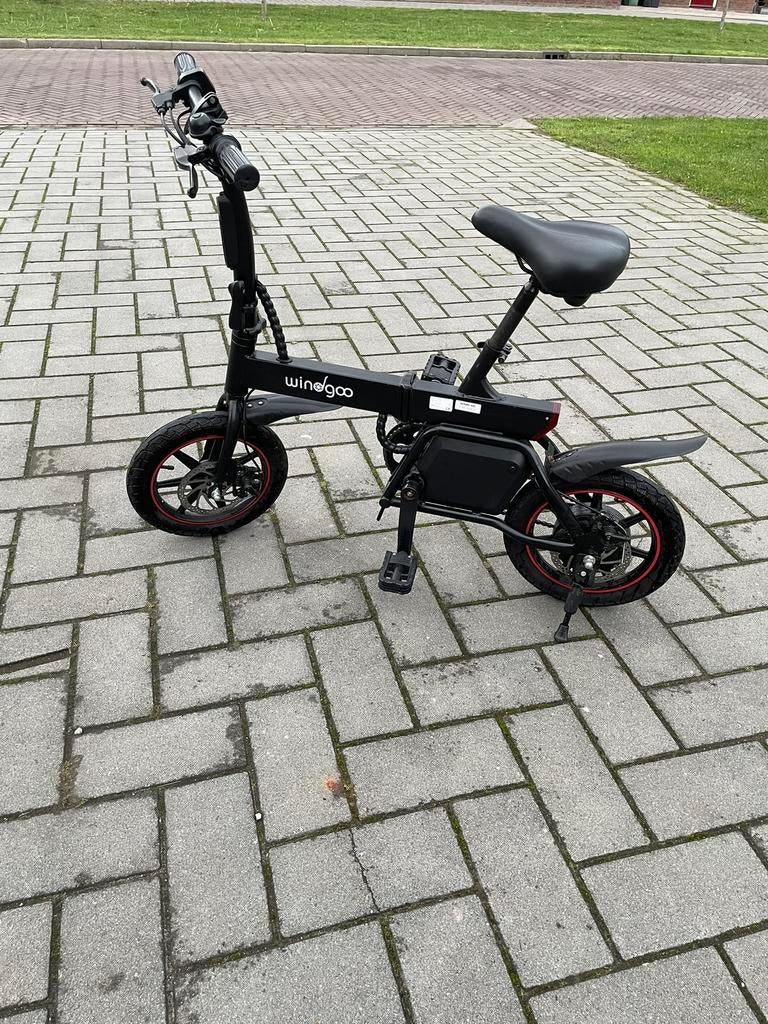 Windgoo B20 7.5 AH accu., Ophalen of Verzenden, Zo goed als nieuw, 14 tot 16 inch