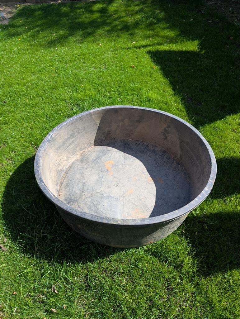 Speciekuip (destijds gebruikt voor de fontein), Ophalen, Gebruikt