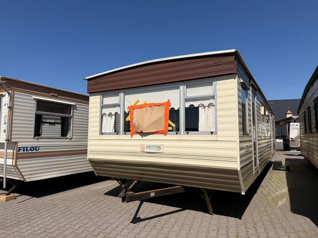 Atlas Festival 1050/2, Caravans en Kamperen, Stacaravans, Tot en met 4