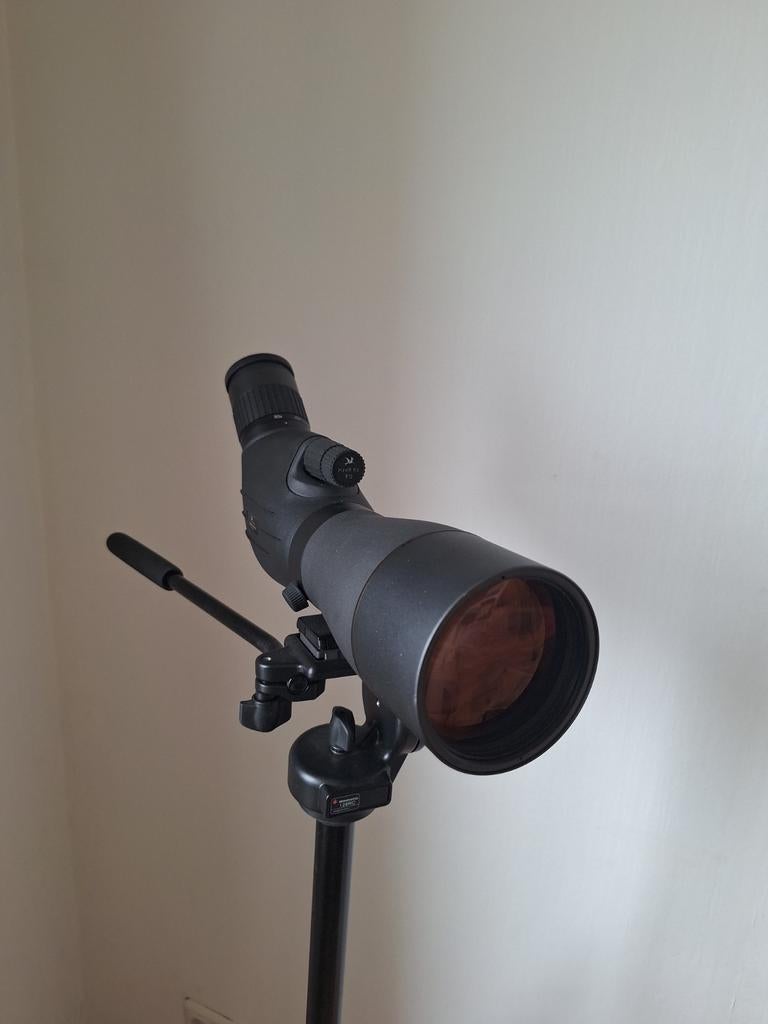 Havik 82 ED telescoop met statief, Ophalen of Verzenden, 80 tot 200 mm, Lenzentelescoop (refractor), Met statief