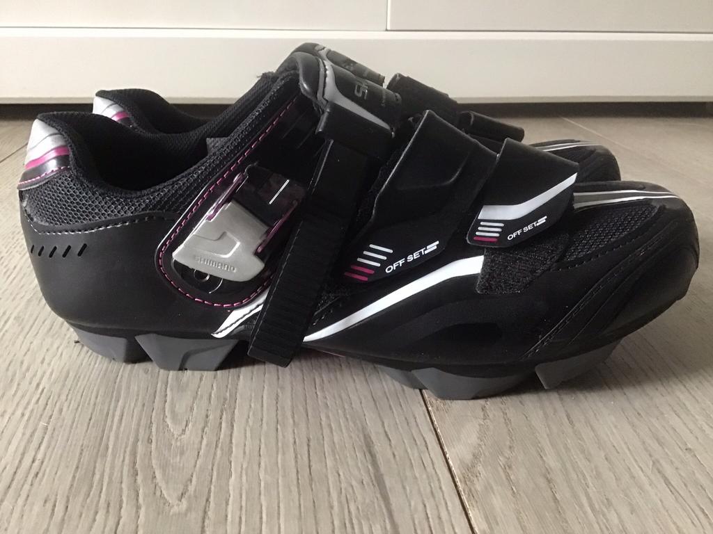Zgan Shimano WM82 wielrenschoenen fietsschoenen maat 41, Zgan Shimano WM82 wielrenschoenen fietsschoenen maat 41, Schoenen, Ophalen of Verzenden