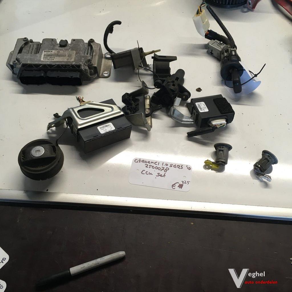 Contactslot PEUGEOT 107 aan een goede prijs bij