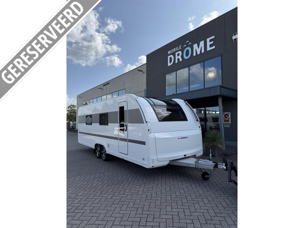 Adria Alpina 663 HT MODEL 2026, Schokbreker, 7 tot 8 meter, Bedrijf, Adria