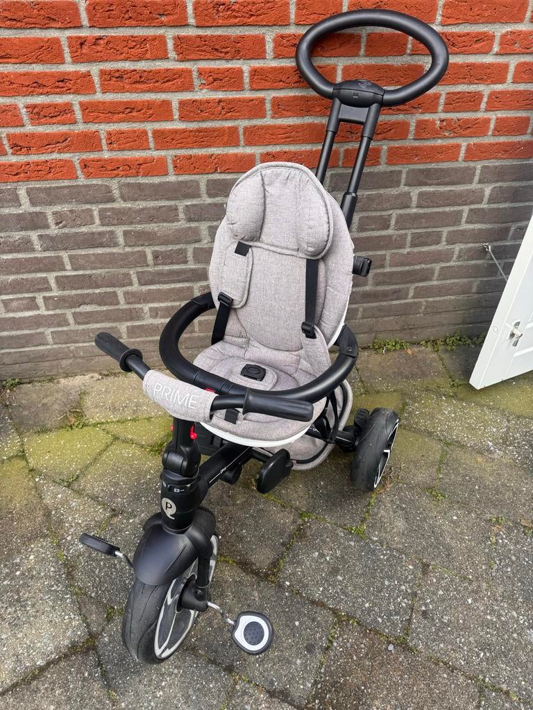 Qplay Prime driewieler gratis ophalen, Ophalen, Gebruikt, Duwstang