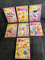 Winx Club DVD's - Seizoenen 1, 2, 3, 4, 7, 9, 11, Europees, Gebruikt, Tekenfilm, Ophalen of Verzenden