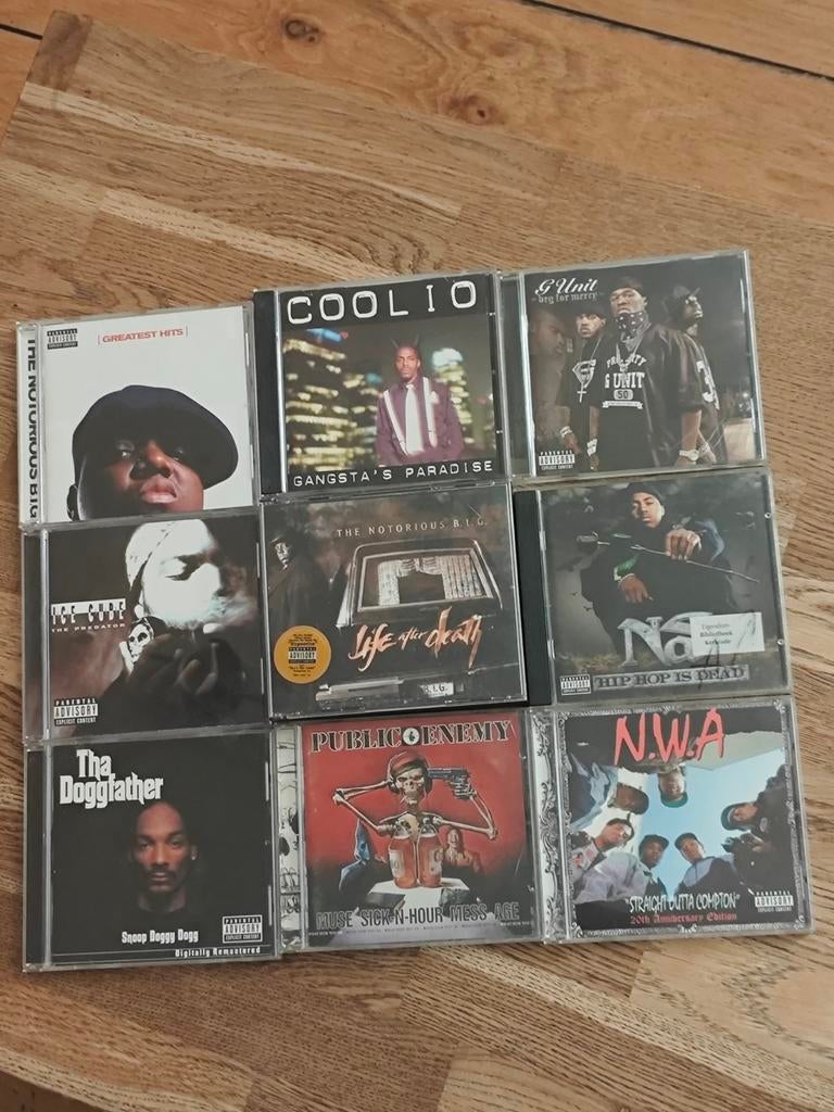 Hip Hop rap cd's Engelstalig USA, Ophalen of Verzenden