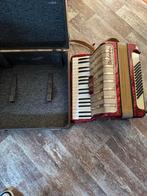 Hohner Concerto II Accordeon met Koffer - Zo goed als nieuw, Muziek en Instrumenten, Accordeons, Zo goed als nieuw, Met koffer