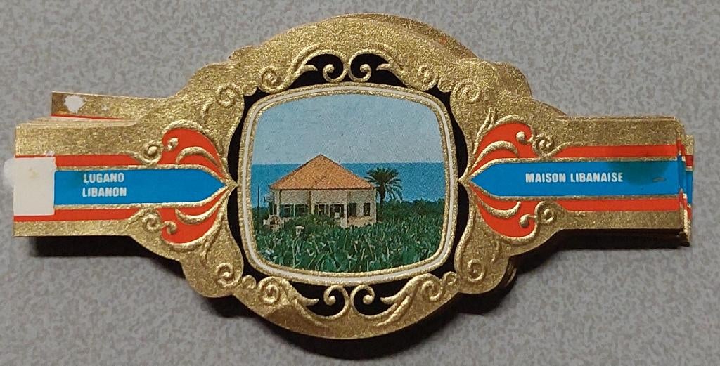 Sigarenbandjes, Ophalen of Verzenden, Gebruikt, Sigarenbandjes