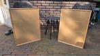 2x HEMA Fotolijst 50x70 cm – Naturel Hout – Set, Ophalen of Verzenden, Zo goed als nieuw