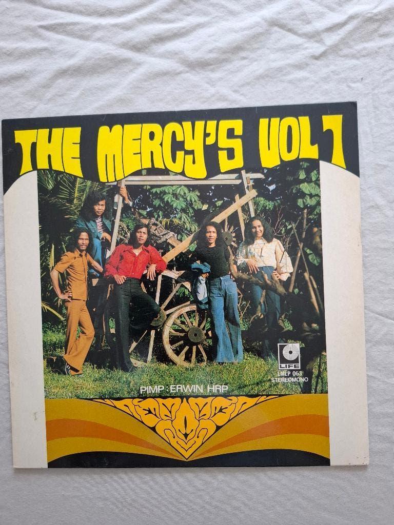 The Mercy's vol 7 1975 Malaysia Indie rock, 7 inch, Ophalen of Verzenden, Poprock, 1970 - 1979