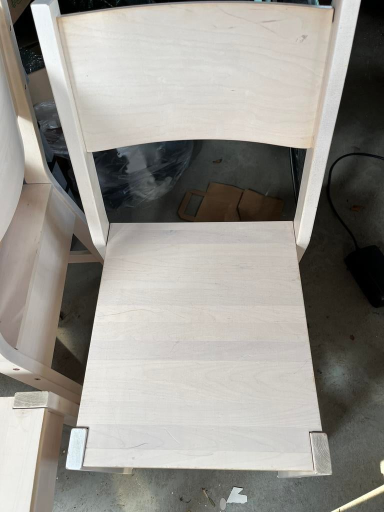 Gratis Ikea stoel, 4 stuks, Tuin en Terras, Ophalen of Verzenden, Gebruikt