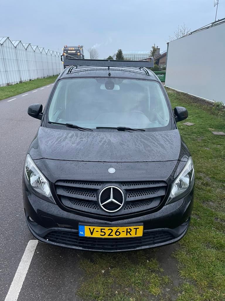 Mercedes Citan L1 MARGE euro 6, Auto's, Stof, Adaptieve lichten, Zwart, Mercedes-Benz