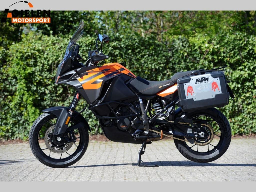 KTM 1290 SUPER ADVENTURE S (bj 2019), 2 cilinders, KTM, Motorrijbewijs A, Bedrijf