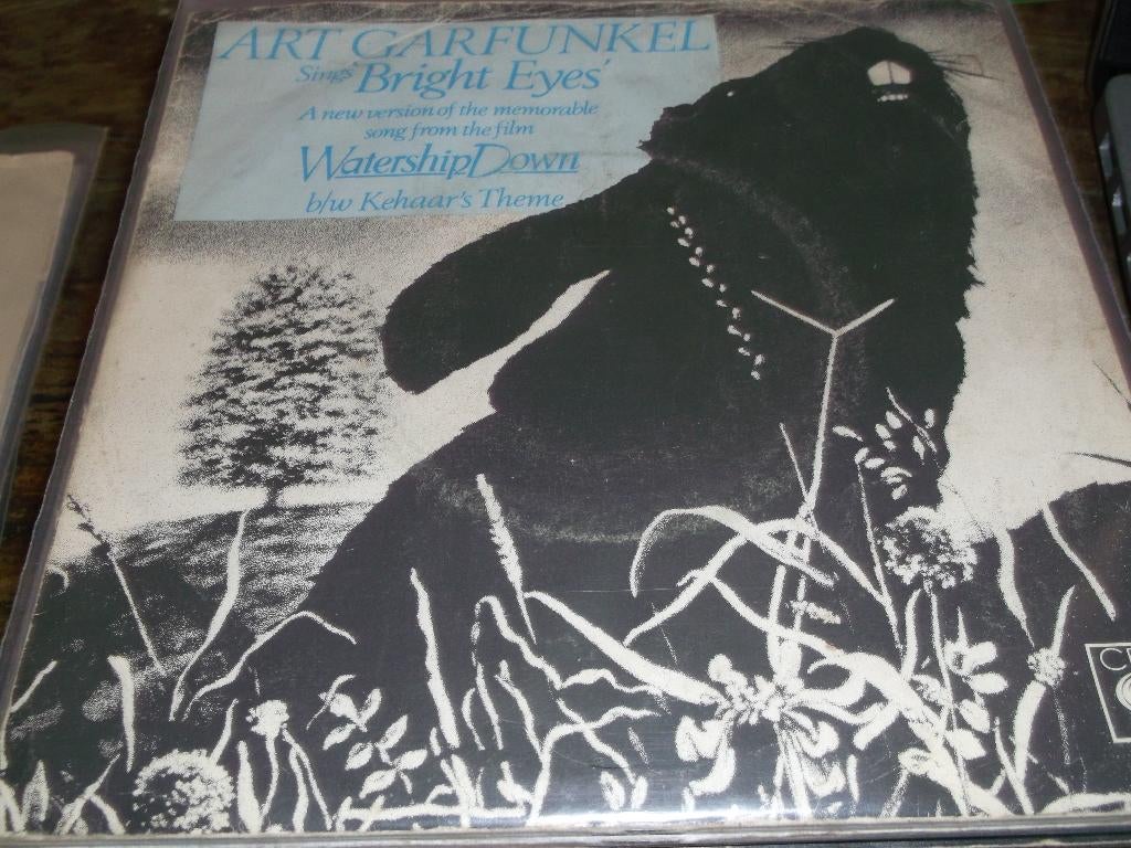 art garfunkel Bright eyes 233, Cd's en Dvd's, Vinyl Singles, Gebruikt, 7 inch, Single, Ophalen of Verzenden