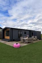 Mooie stacaravan 10.5x3.8 meter met berging, Tot en met 4