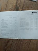 Simca Chrysler Matra prijslijst 1976, Zo goed als nieuw, Overige merken, Simca, Ophalen of Verzenden