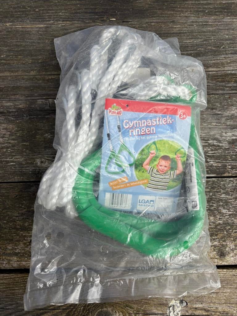 Nieuwe ringen voor aan een speeltoestel/schommel, Ophalen of Verzenden, Nieuw, Schommel