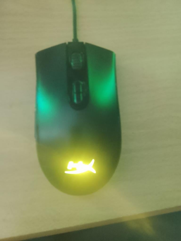 HyperX Pulsefire Core Gaming Muis - Bedraad, Ophalen, Gaming muis, Zo goed als nieuw, Bedraad