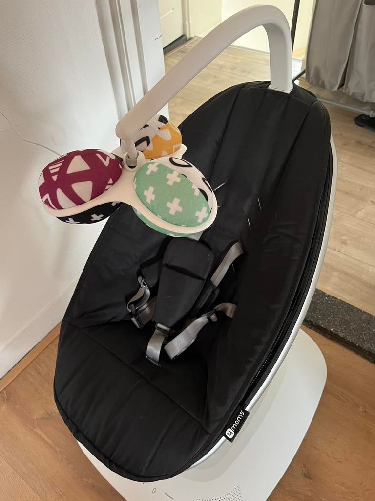 4moms mamaRoo multi-motion baby swing, Ophalen, Zo goed als nieuw, Verstelbaar