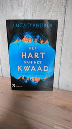 Luca D'Andrea - het hart van het kwaad, Ophalen of Verzenden, Zo goed als nieuw, Luca D'Andrea, Amerika