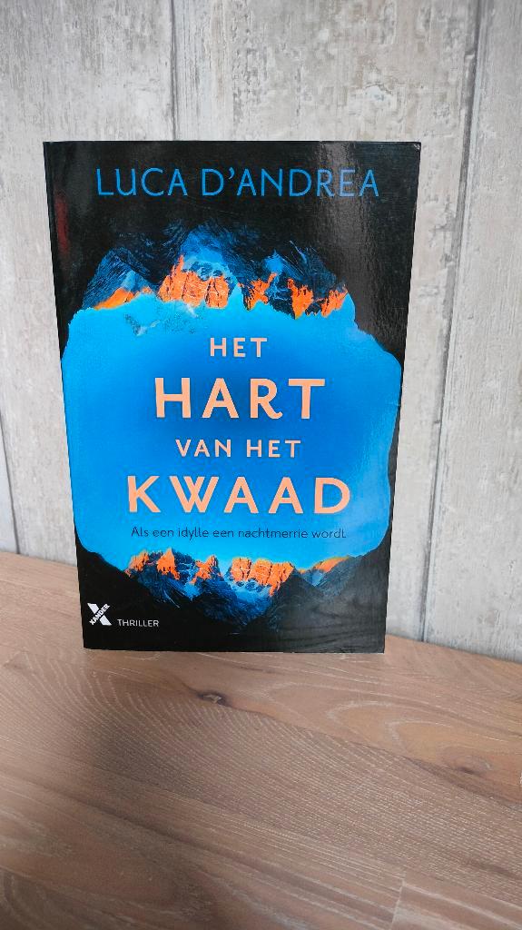 Luca D'Andrea - het hart van het kwaad, Boeken, Thrillers, Zo goed als nieuw, Amerika, Ophalen of Verzenden