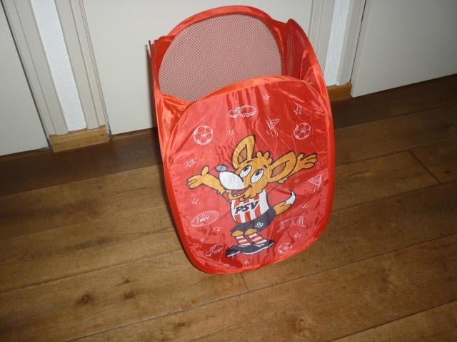 Leuke box met Phoxy erop om ballen in te bewaren, Ophalen of Verzenden, Zo goed als nieuw, PSV, Overige typen