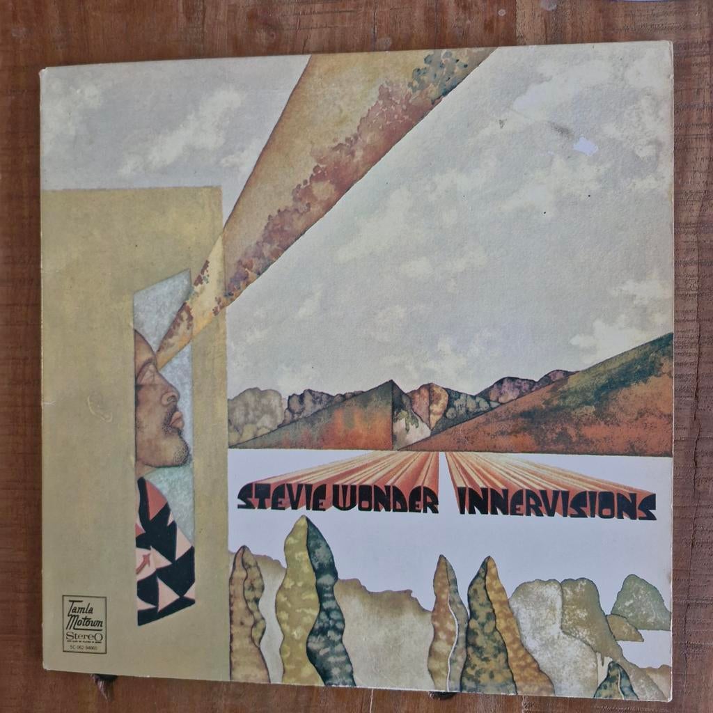 Stevie Wonder- Innervisions, Cd's en Dvd's, Ophalen of Verzenden, Gebruikt, 12 inch