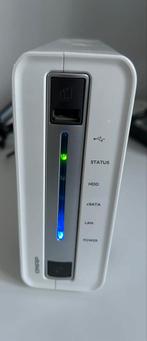 QNAP TS-110 NAS, Computers en Software, NAS, Ophalen, Gebruikt