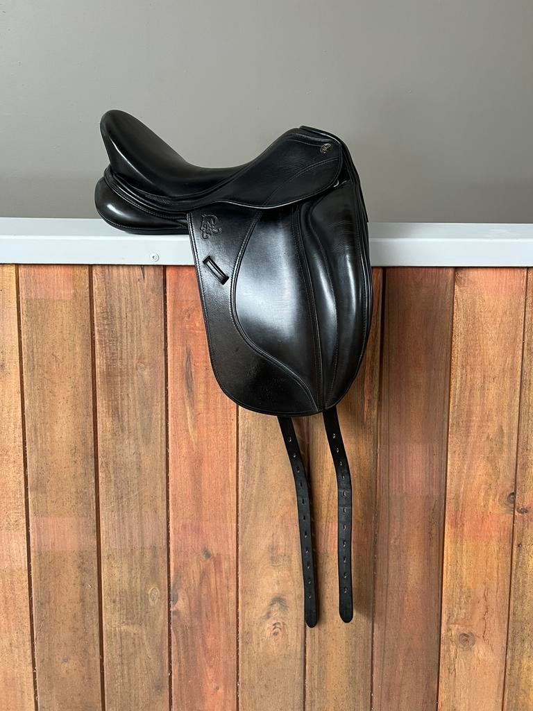 Macrider zadel model Lexington 16inch, Dieren en Toebehoren, Ophalen of Verzenden, Zo goed als nieuw, Dressuur