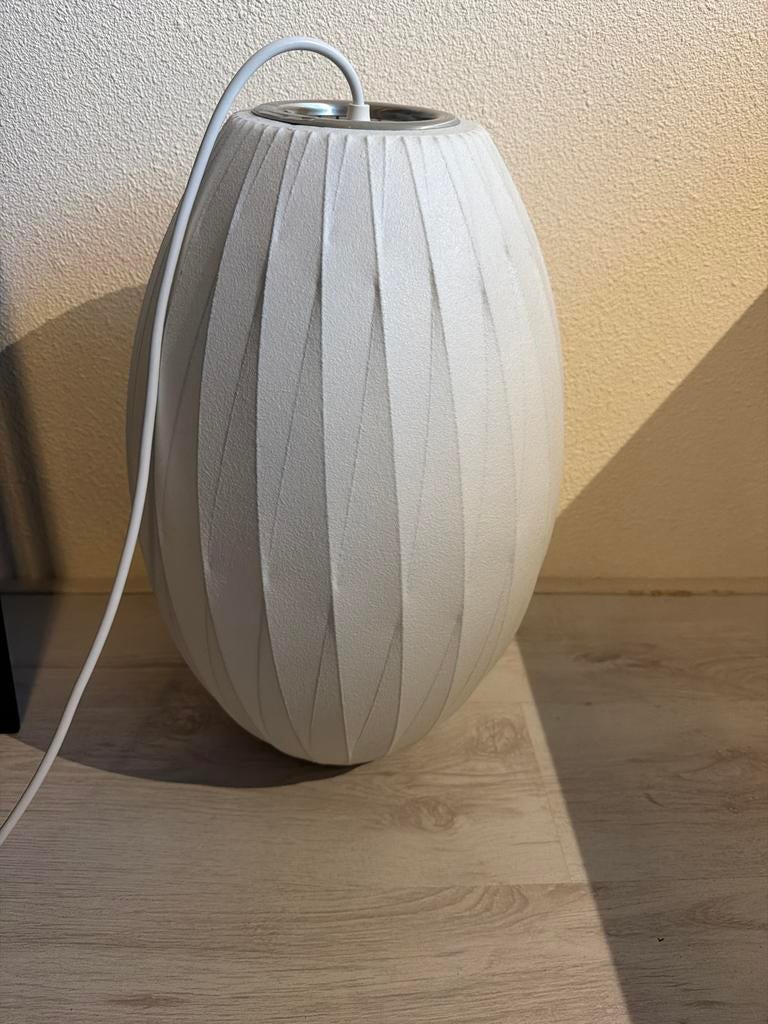 Nieuwe Herman Miller Nelson Saucer Bubble Lamp, Nieuw, Kunststof, Ophalen of Verzenden, Modern