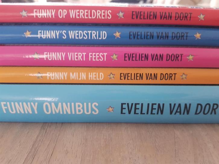 Meisjesboeken van Funny, Boeken, Kinderboeken | Jeugd | 10 tot 12 jaar, Zo goed als nieuw, Ophalen