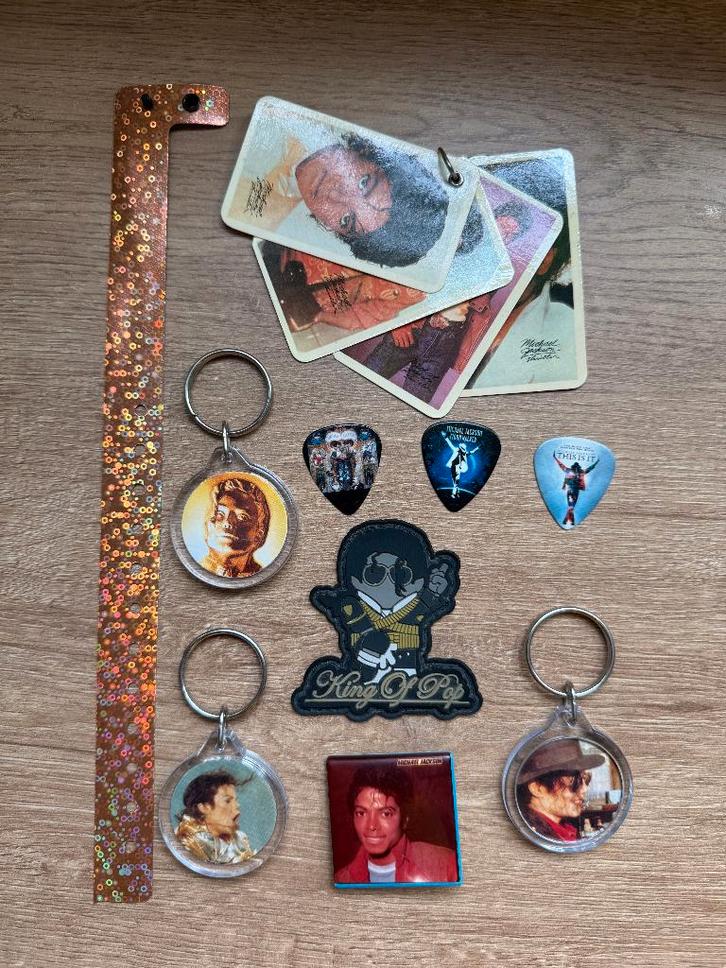 NIEUW - Michael Jackson collector items setje 3, Hobby en Vrije tijd, Overige Hobby en Vrije tijd, Nieuw, Ophalen of Verzenden